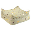 Otomana Wigiwama® - Terrazzo Moss Square Ottoman