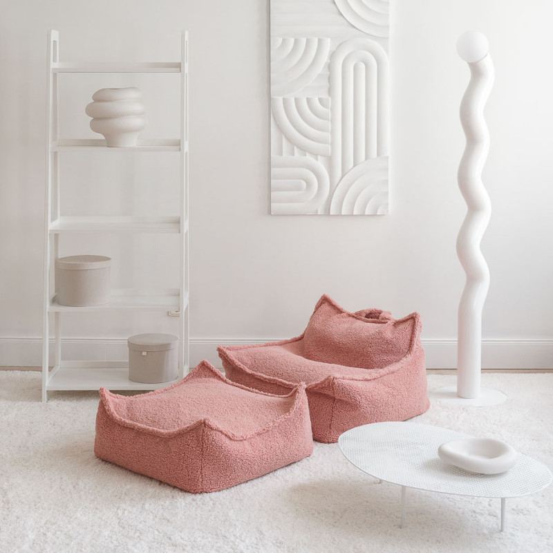 Otomana Wigiwama® – Guava Pink Square