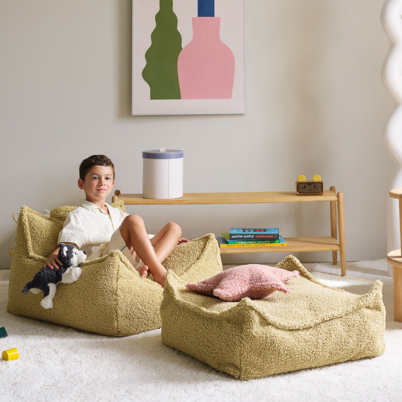 Otomana Wigiwama® – Matcha Square