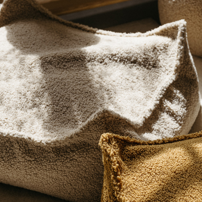 Otomana Wigiwama® – Biscuit Square