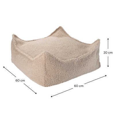 Otomana Wigiwama® – Biscuit Square