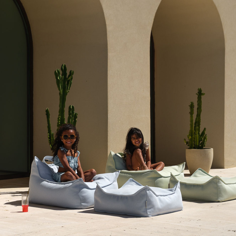 Otomana Wigiwama® - Azure Outdoor Square