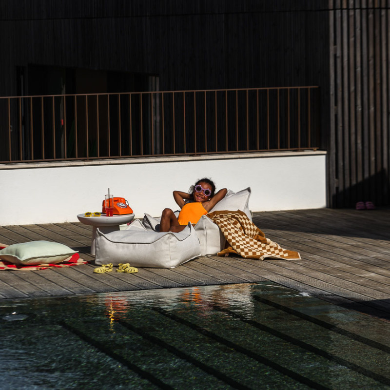 Otomana Wigiwama® - Terra Outdoor Square