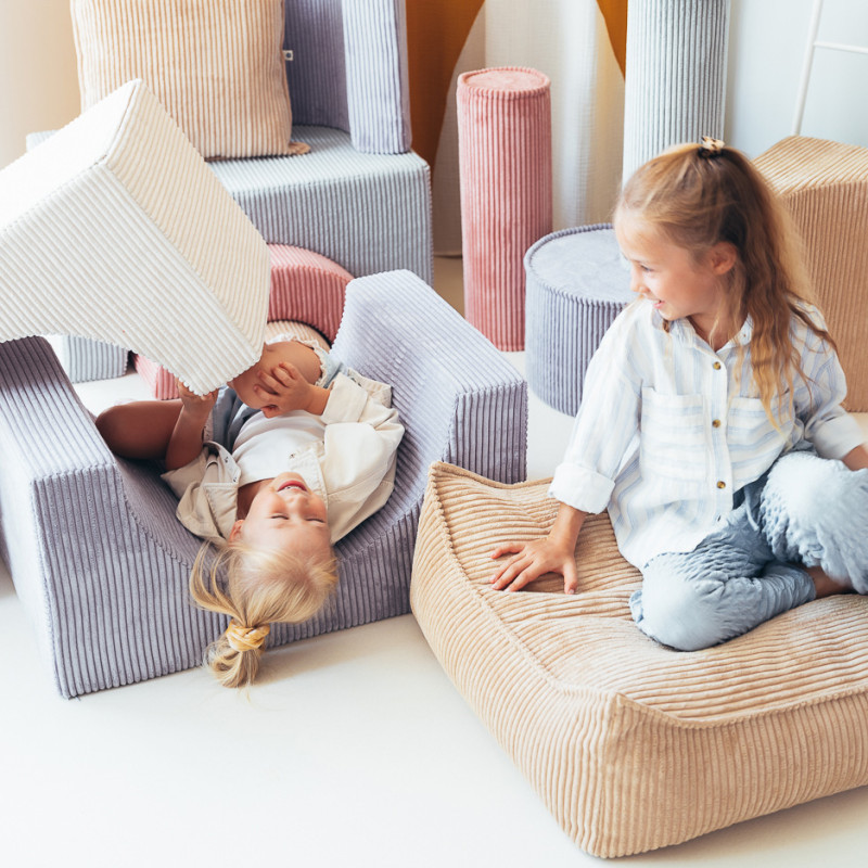 Otomana Wigiwama® – Brown Sugar Square