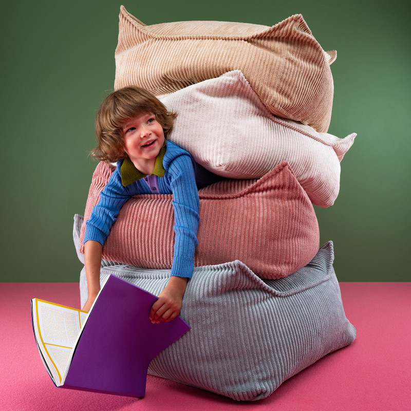 Otomana Wigiwama® – Brown Sugar Square