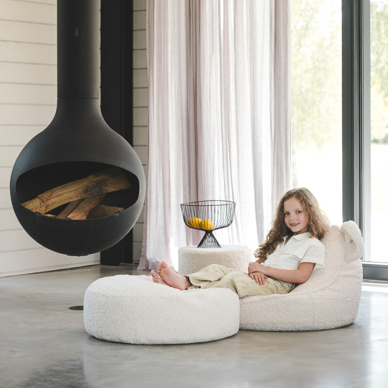 Otomana Wigiwama® – Cream White