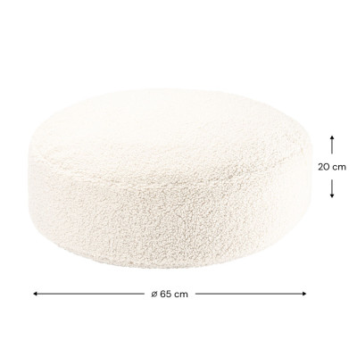 Otomana Wigiwama® – Cream White