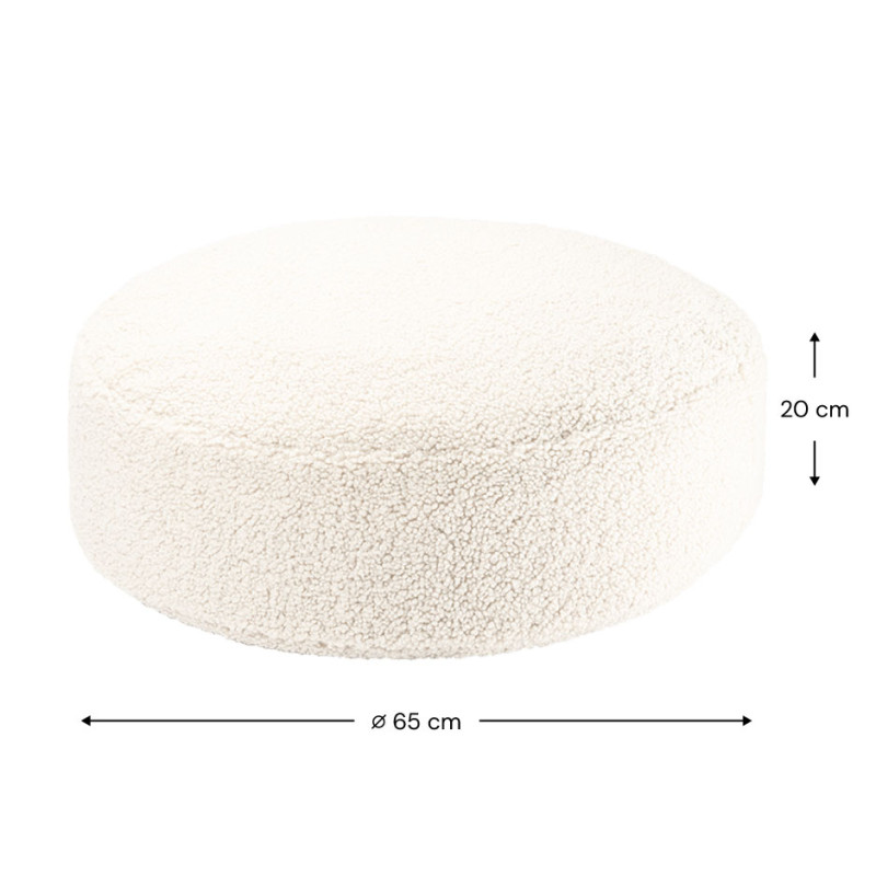 Otomana Wigiwama® – Cream White