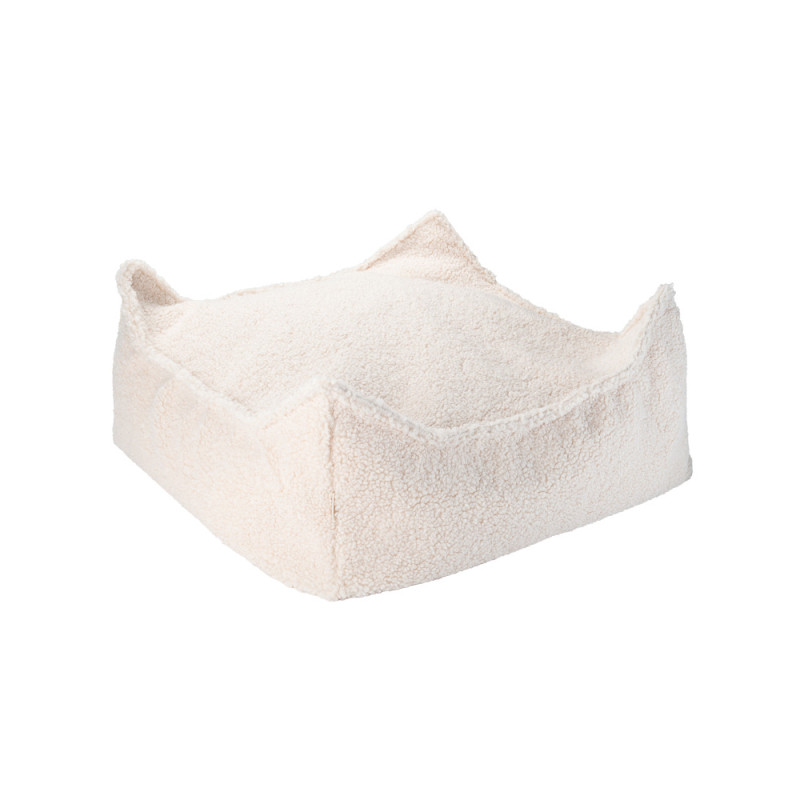 Otomana Wigiwama® – Cream White Square