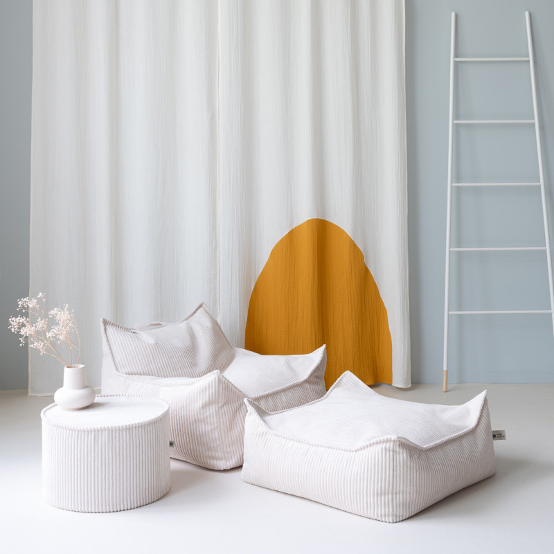 Otomana Wigiwama® – Marshmallow Square