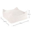 Otomana Wigiwama® – Marshmallow Square