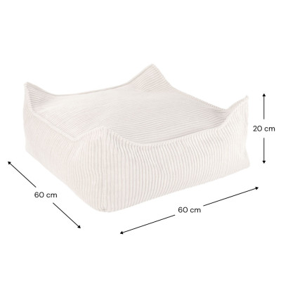 Otomana Wigiwama® – Marshmallow Square