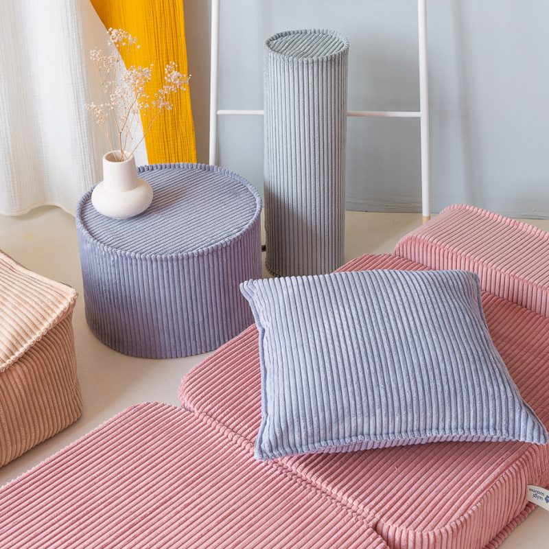 Poduszka Wigiwama® – Blueberry Blue Block