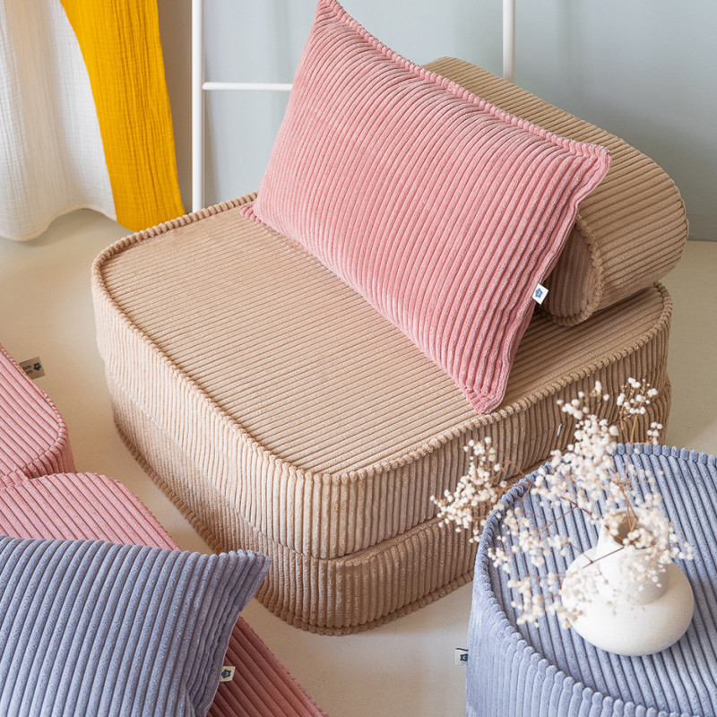 Poduszka Wigiwama® – Pink Mousse Bolster
