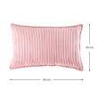 Poduszka Wigiwama® – Pink Mousse Bolster
