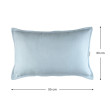 Poduszka Wigiwama® – Azure Outdoor Bolster