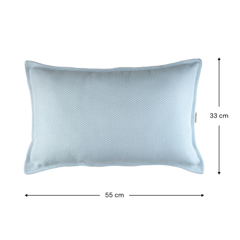 Poduszka Wigiwama® – Azure Outdoor Bolster