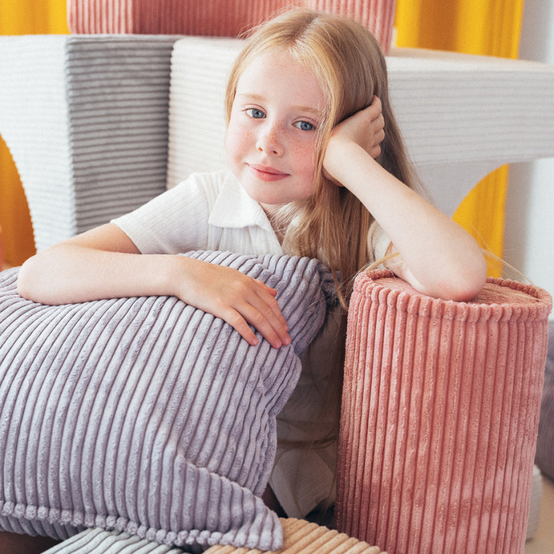 Poduszka Wigiwama® – Blueberry Blue Bolster