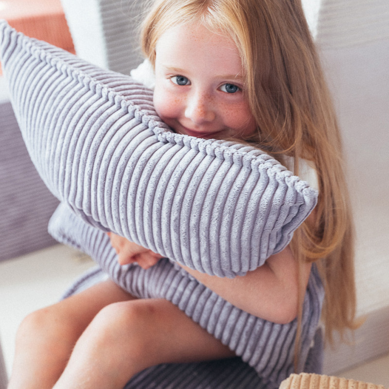 Poduszka Wigiwama® – Blueberry Blue Bolster