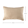 Poduszka Wigiwama® – Brown Sugar Bolster
