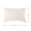 Poduszka Wigiwama® – Marshmallow Bolster