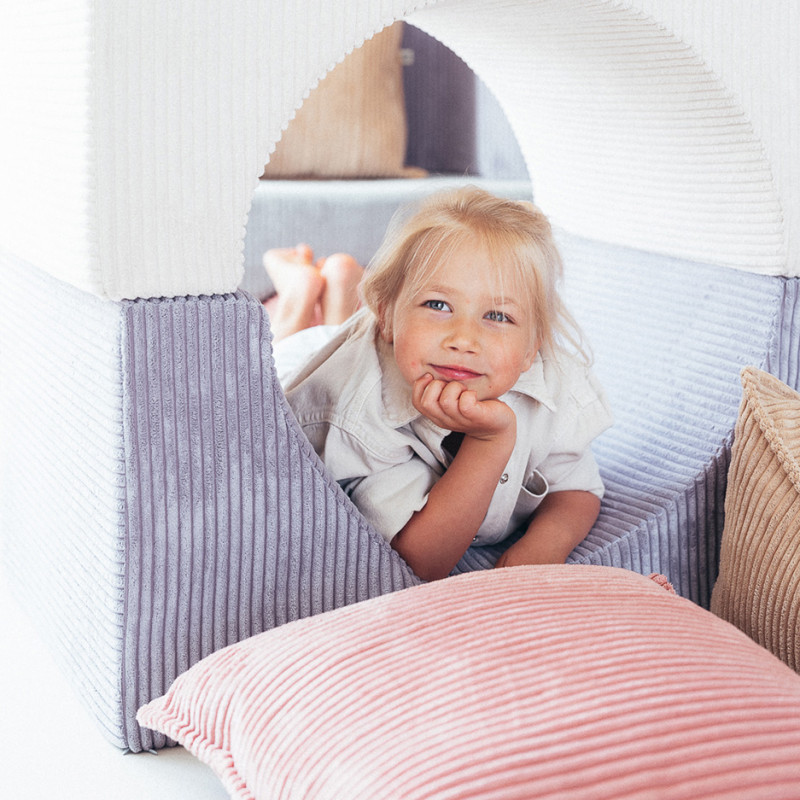 Poduszka Wigiwama® – Pink Mousse Block