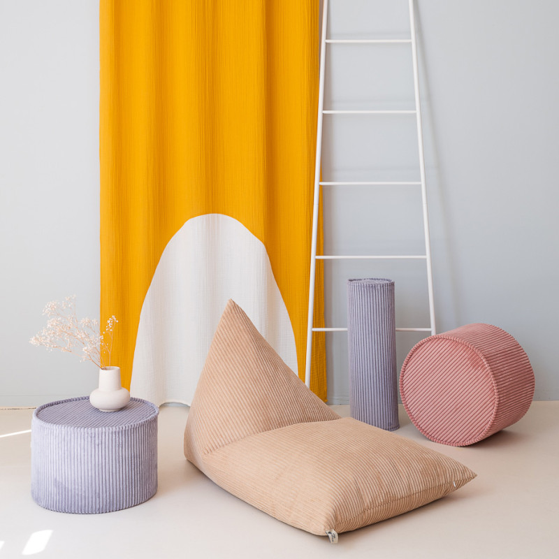 Poduszka Wigiwama® – Blueberry Blue Roll