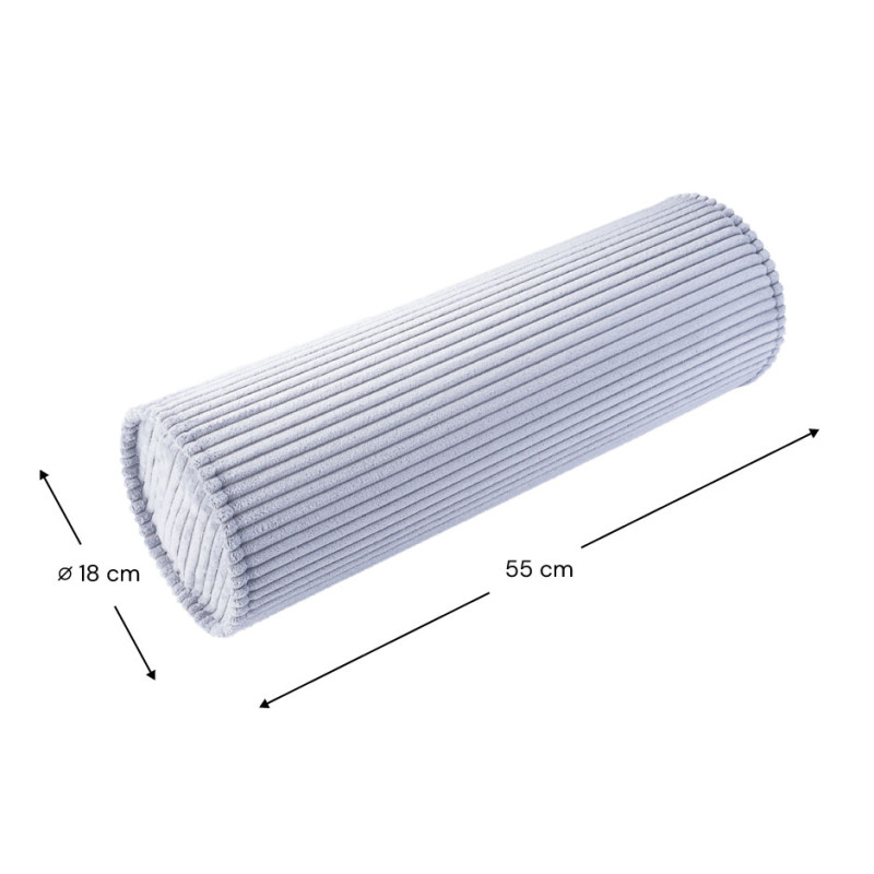 Poduszka Wigiwama® – Blueberry Blue Roll