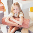 Poduszka Wigiwama® – Pink Mousse Roll