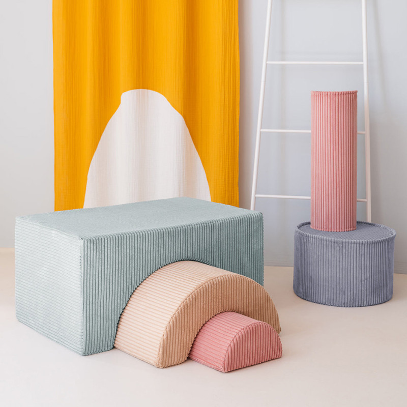 Poduszka Wigiwama® – Pink Mousse Roll