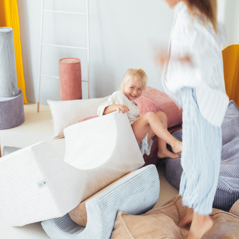 Poduszka Wigiwama® – Pink Mousse Roll