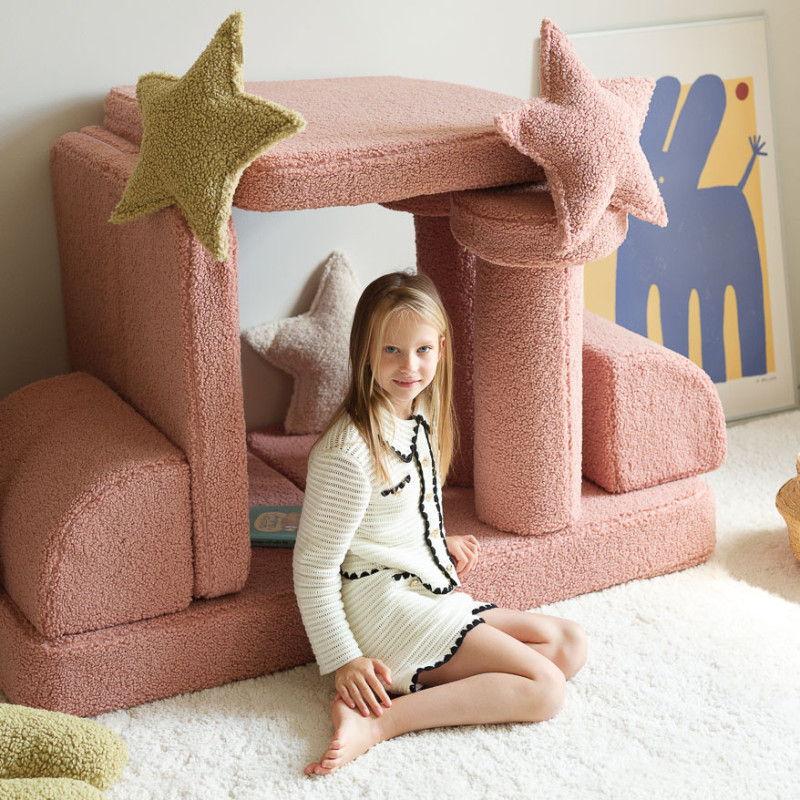 Poduszka Wigiwama® – Guava Pink Star