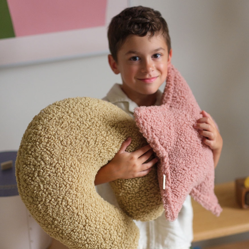 Poduszka Wigiwama® – Guava Pink Star