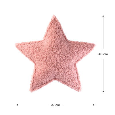 Poduszka Wigiwama® – Guava Pink Star