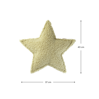 Wigiwama® poduszka – Matcha Star