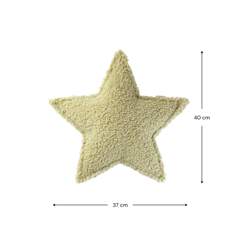 Wigiwama® poduszka – Matcha Star
