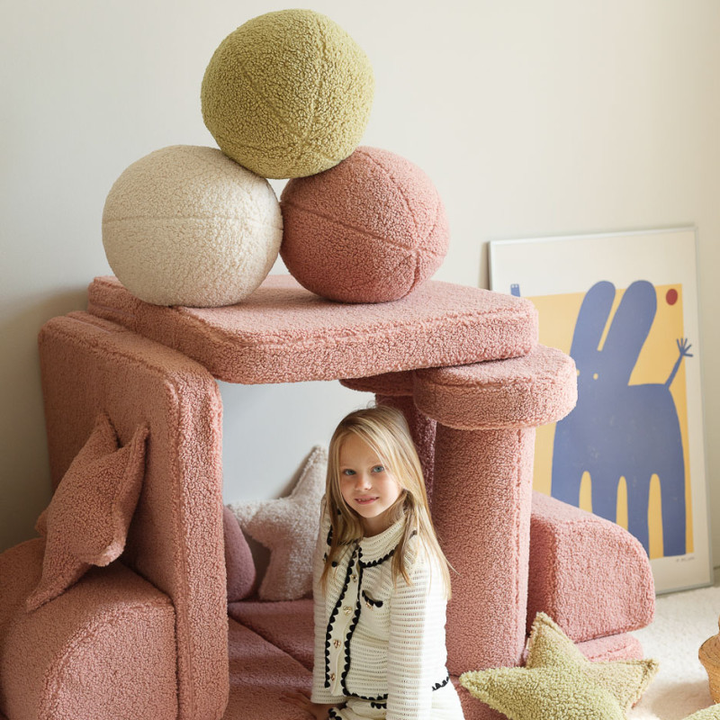 Poduszka Wigiwama® – Guava Pink Ball