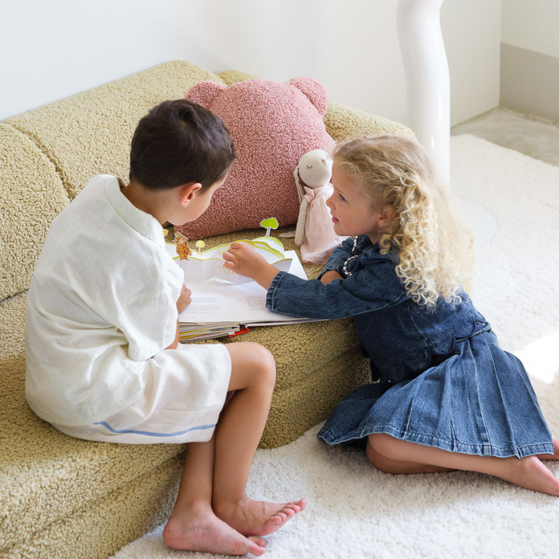 Poduszka Wigiwama® – Guava Pink Bear