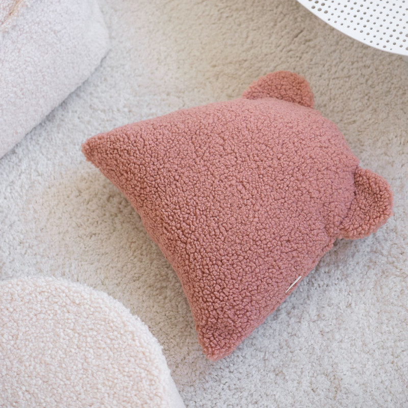 Poduszka Wigiwama® – Guava Pink Bear