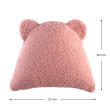 Poduszka Wigiwama® – Guava Pink Bear