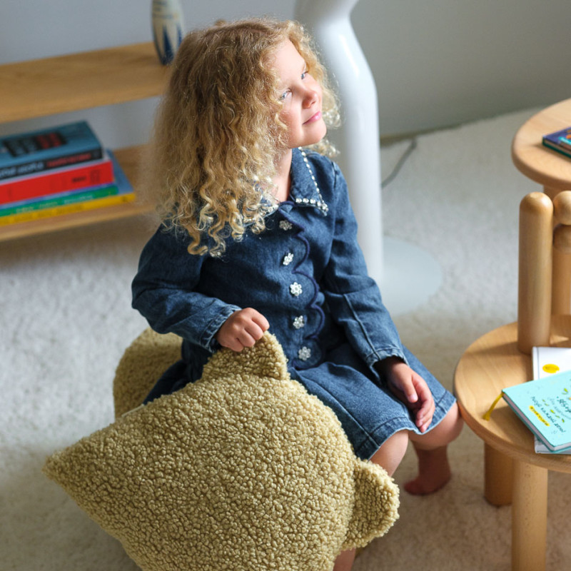 Poduszka Wigiwama® – Matcha Bear