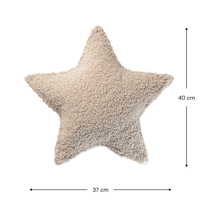Poduszka Wigiwama® – Biscuit Star