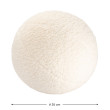 Poduszka Wigiwama® – Cream White Ball