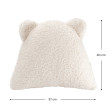 Poduszka Wigiwama® – Cream White Bear