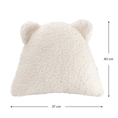Poduszka Wigiwama® – Cream White Bear