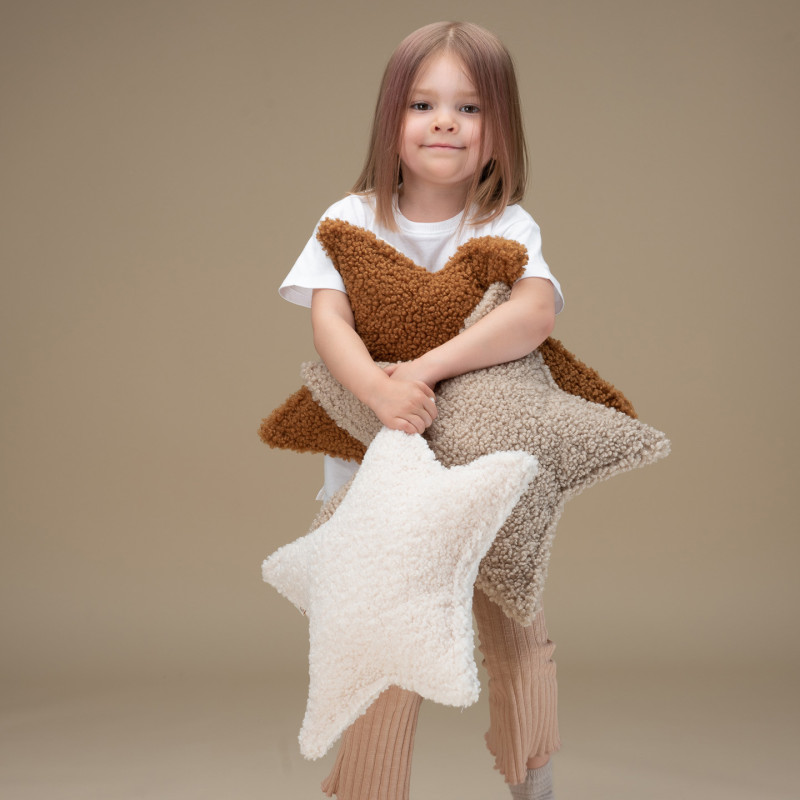 Poduszka Wigiwama® – Cream White Star