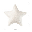 Poduszka Wigiwama® – Cream White Star