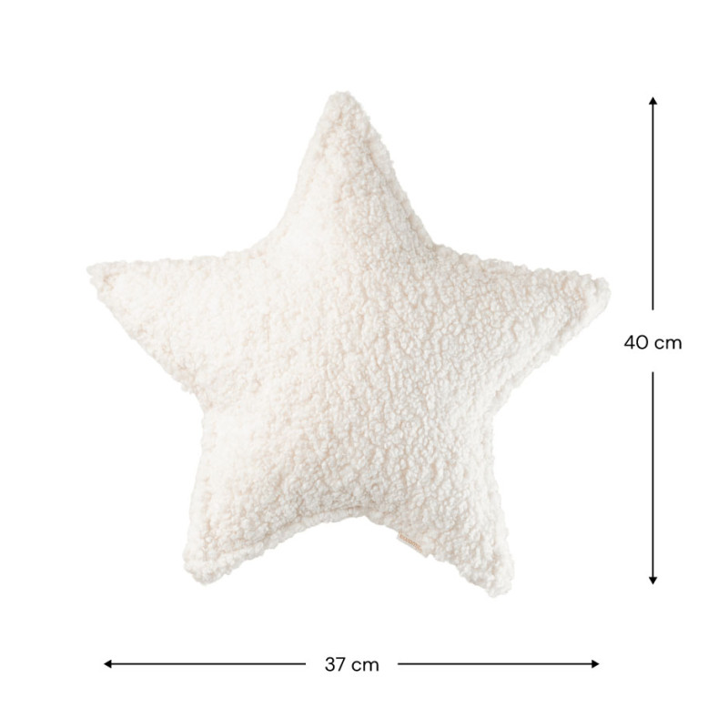 Poduszka Wigiwama® – Cream White Star