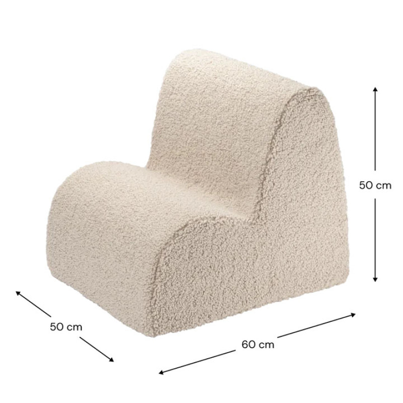 Fotelik dziecięcy Wigiwama® – Biscuit Cloud