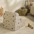 Fotelik dziecięcy Wigiwama® – Terrazzo Marble Cloud